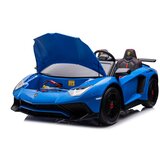  Licencirani auto na akumulator Lamborghini XXL A8803 24V - dvosjed - plavi | shoptok.hr