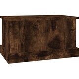  Kutija za pohranu boja hrasta 50 x 30 x 28 cm konstruirano drvo | shoptok.hr
