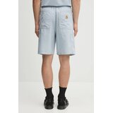 Carhartt WIP Toland Kratke hlace toland stripe / blue fog | Shoptok.si