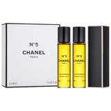 Chanel no.5 3x 20 ml parfemska voda "okreni i poprskaj" 20 ml za žene | shoptok.hr