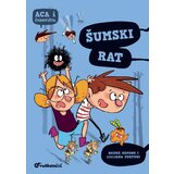 Vulkan Izdavaštvo Aca i čudovišta: Šumski rat - Đaume Kopons & Lilijana Fortuni