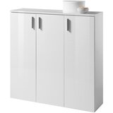 CARRYHOME omara za čevlje bela | Shoptok.si