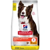 Science Plan hrana za pse Medium Adult PERFECT DIGESTION - Piletina 14kg