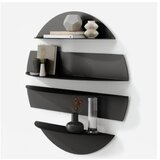 Hanah home Dekorativna metalna zidna polica Vlnt 118 Syh | Eponuda.com