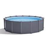 Intex Bazen GRAPHITE GRAY, 478x124 cm | Shoptok.si