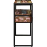 Konzolna stolica 120 x 33 x 75 cm Čvrsto drvo iz reciklaže | Eponuda.com
