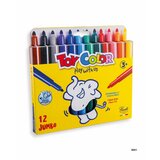 Toy Color jumbo flomaster 1/12 | shoptok.hr