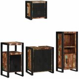  Set namještaja za kupaonicu 4 pcs Čvrsto drvo iz reciklaže | Eponuda.ba