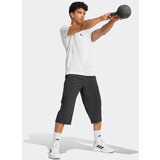 Adidas Športne hlače 'Essentials' črna / bela | Shoptok.si