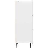  Ormar s ladicama Bijela visokog sjaja 33 x 34,5 x 92 cm | shoptok.hr