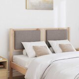  Uzglavlje Smeđa Masivna borovina 120 cm | shoptok.hr