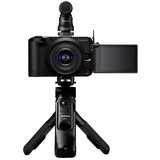 Canon EOS R50 V + RF-S 14-30mm F4-6.3 IS STM PZ Creator Kit MILC 24.2 MP CMOS 6000 x 4000 pixels Black | shoptok.hr