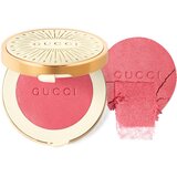 Gucci Beauty Glow Blush kompaktno rdečilo odtenek 02 Fresh Coral 5.5 g | Shoptok.si
