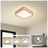 Brilagi LED Plafonsko svetlo MOLINA SQUARE LED/32W/230V 3000/4000/6000K hrast 30x30 cm Cene