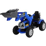 Bager na akumulator Excavator King - moder | Shoptok.si