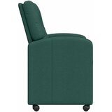  Blagovačke stolice s kotačima 2 pcs Tamnozelena 57 x 67 x 95 cm | shoptok.hr
