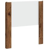  Uzglavlje Staro drvo Konstruirano drvo - Staro drvo 90 cm | shoptok.hr