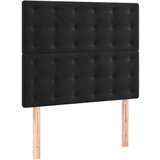  Okvir za krevet s uzglavljem crni 80x200 cm baršunasti | shoptok.hr