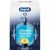 Oral-b nastavci cetkica iO Ultimate 8 cišcenje komada, crni | shoptok.hr