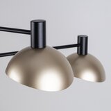  Luster na sajli ARTIS 4xE14/40W/230V crno-zlatni | Eponuda.com