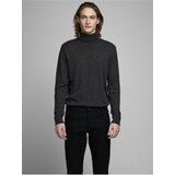 Jack & Jones gray basic turtleneck emil - men | ePonuda.com