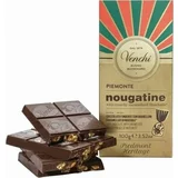 Venchi Nougatine ploščica temne čokolade z lešniki