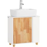 SoBuy kopalnica pod umivalnikom v beli barvi v kmečkem slogu, (20814714) | Shoptok.si