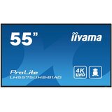 Iiyama LH5575UHS-B1AG 55" 4K UHD Professional Digital Signage 24/7 display featuring Android OS | ePonuda.com