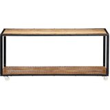  Klub stolić 90x50x40 cm Masivno reciklirano drvo | shoptok.hr
