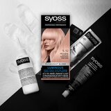 Syoss Permanent Coloration Permanent Blond trajna barva za lase 50 ml odtenek 9-52 Light Rose Gold Blond | Shoptok.si