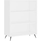  Regal za knjige bijeli 69 5 x 32 5 x 90 cm konstruirano drvo | shoptok.hr