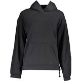 Calvin Klein WOMEN&#39;S SWEATSHIRT WITHOUT ZIP BLACK Cene