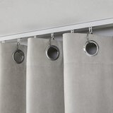 Modern Living Končana Zavesa Velours -Akt-, Siva, 140 X 245 Cm | Shoptok.si