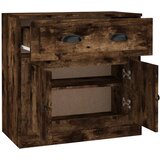  Komoda boja dimljenog hrasta 70x35,5x67,5 cm konstruirano drvo | shoptok.hr