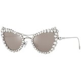 Swarovski SK7011 4001AP ONE SIZE (56) Srebrna/Siva Cene