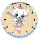  Otroška stenska ura Cat Ballerina | Shoptok.si