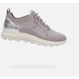 Geox Grey women's sneakers Spherica - Women's Cene