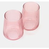 Sinsay Rebraste čaše, 2 komada | shoptok.hr
