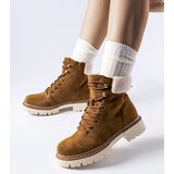 Gemre Brown insulated women's winter boots Bassano Cene