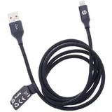 Kabl DHC-MF101, USB A, MFI, NA, Lightning, 100cm, Crni