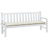  Jastuk za vrtnu klupu prošarano krem 180 x 50 x 7 cm od tkanine | shoptok.hr