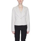 Vero_Moda Jakne & Blazerji Vmnancy Ls Short Slim 10304631 Siva Cene