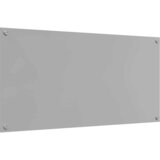  Kuhinjski zid 2 pcs Svijetlo siva 120 x 60 cm | shoptok.hr