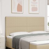  Naslon za glavu Jednostavan dizajn Svijetlozelena Siva 180 cm Korduroj tkanina | shoptok.hr