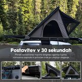 SAN HIMA Stešni šotor AlpineLite | Shoptok.si