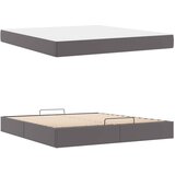  Okvir kreveta s madracem Ostalo 2 kom. Siva PVC 180 x 200 cm | Shoptok.si