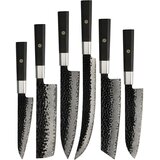  Set damaskih kuhinjskih noževa YU-37442 – Smeđa KP37442 | Shoptok.si