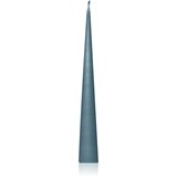 ester & erik cone candles steel blue (no. 64) ukrasna svijeća 2x37 cm | shoptok.hr