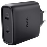Trust Maxo 65W 2-Port USB-C GaN Charger | shoptok.hr
