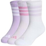Adidas Nogavice 3S Kd C Crw 3P Večbarvna Cene